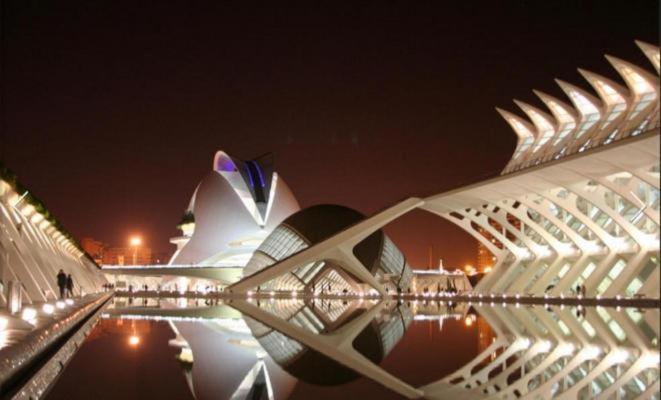 Beach Valencia Luxury A40-13 Apartment With Terrace And Sea Views Exteriör bild