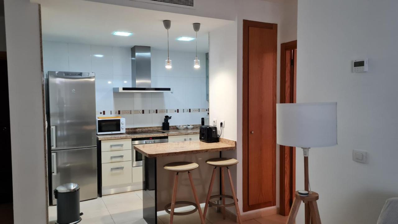 Beach Valencia Luxury A40-13 Apartment With Terrace And Sea Views Exteriör bild