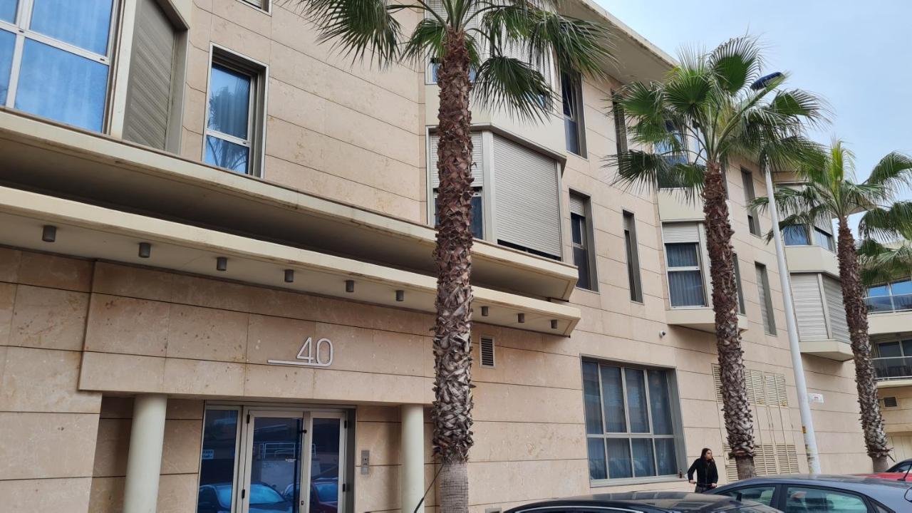 Beach Valencia Luxury A40-13 Apartment With Terrace And Sea Views Exteriör bild