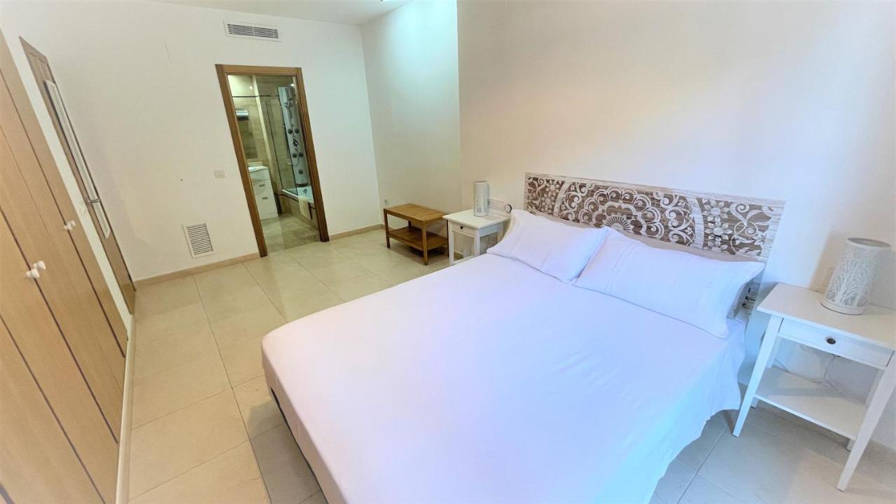 Beach Valencia Luxury A40-13 Apartment With Terrace And Sea Views Exteriör bild