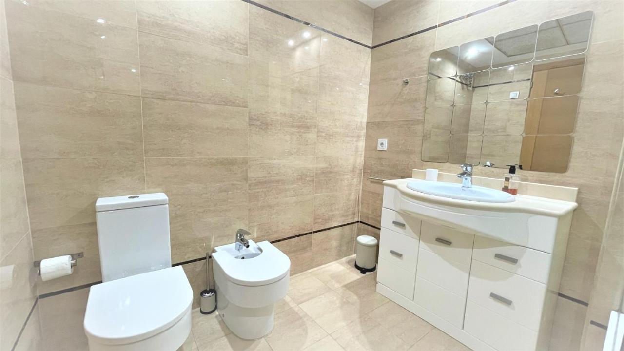 Beach Valencia Luxury A40-13 Apartment With Terrace And Sea Views Exteriör bild