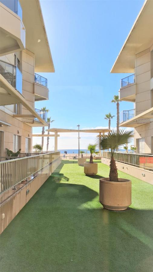Beach Valencia Luxury A40-13 Apartment With Terrace And Sea Views Exteriör bild